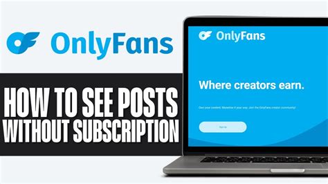 how to see only fans for free.
